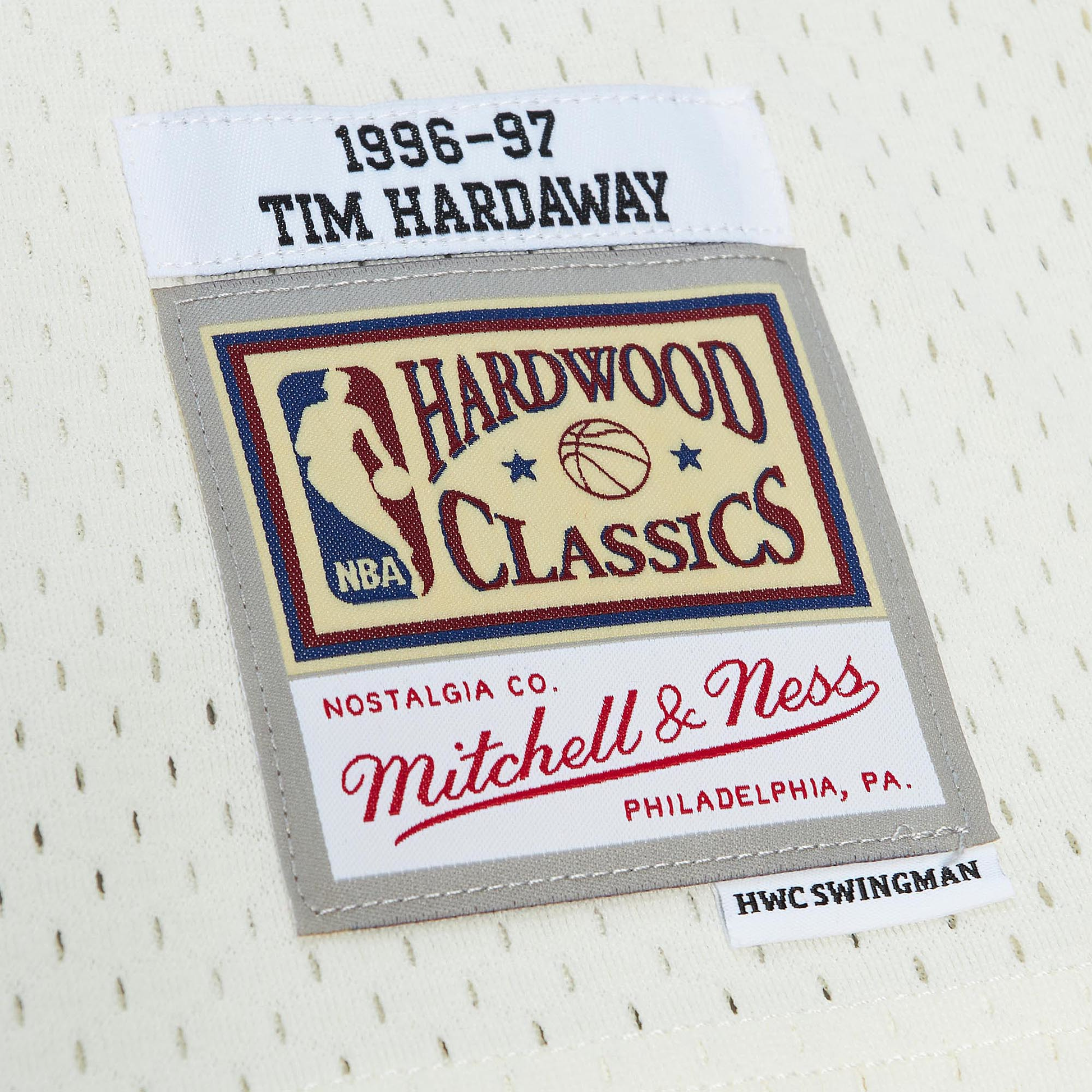 Tim Hardaway Miami Heat Mitchell & Ness Hardwood Classics 1996/97