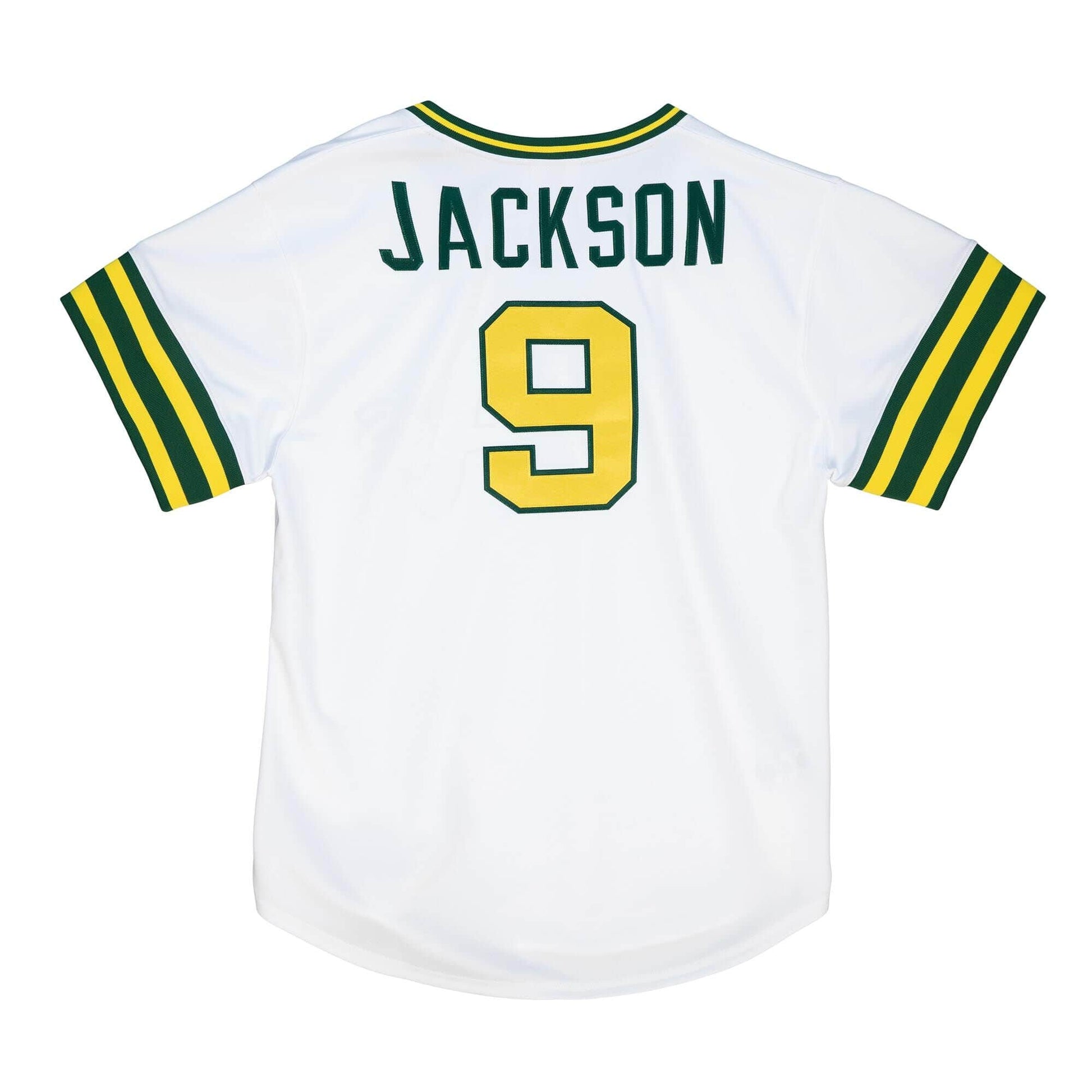 Authentic Reggie Jackson Oakland Athletics 1972 Jersey – JerseyMania